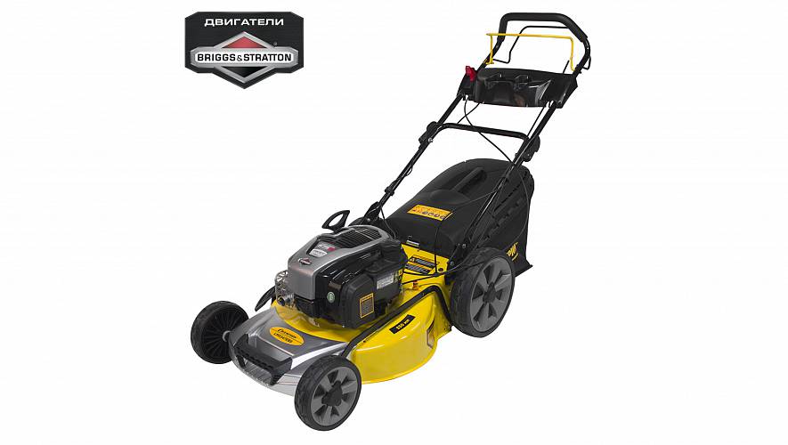 Бензиновая газонокосилка CHAMPION LM5347EBS