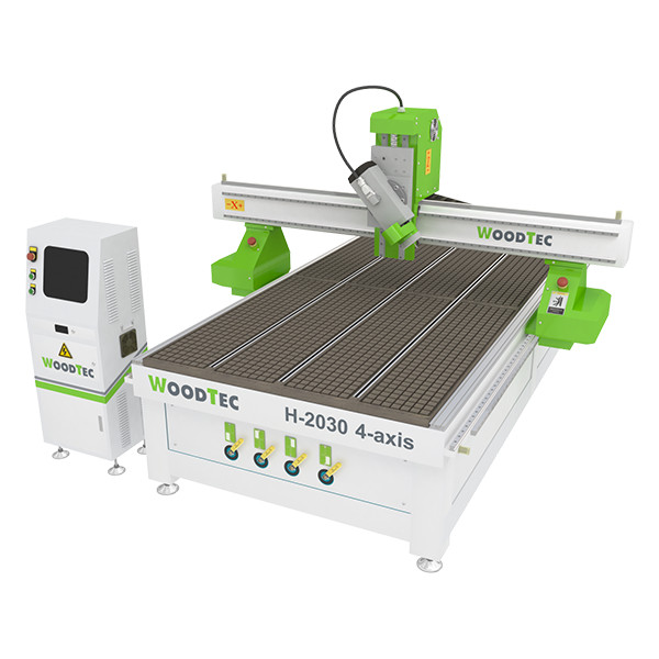Фрезерно-гравировальный станок с ЧПУ WoodTec H 2030 4-axis Фрезерно-гравировальный станок с ЧПУ WoodTec H 2030 4-axis
