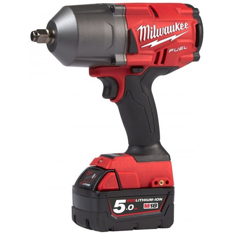 Гайковерт высокомоментный импульсный ½˝ с фиксацией пином Milwaukee M18 FHIWP12-502X FUEL
