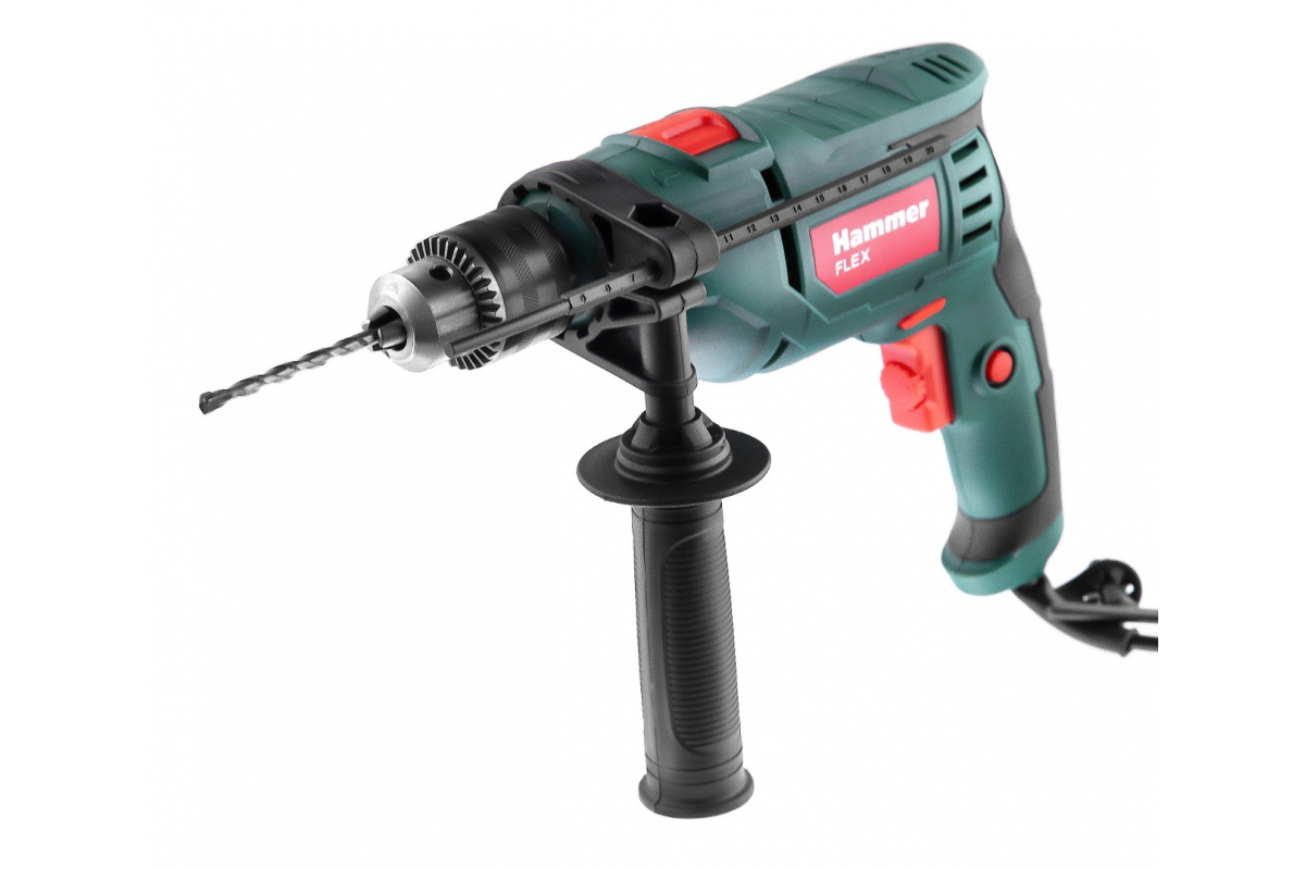 Ударная дрель HAMMER Flex UDD710D