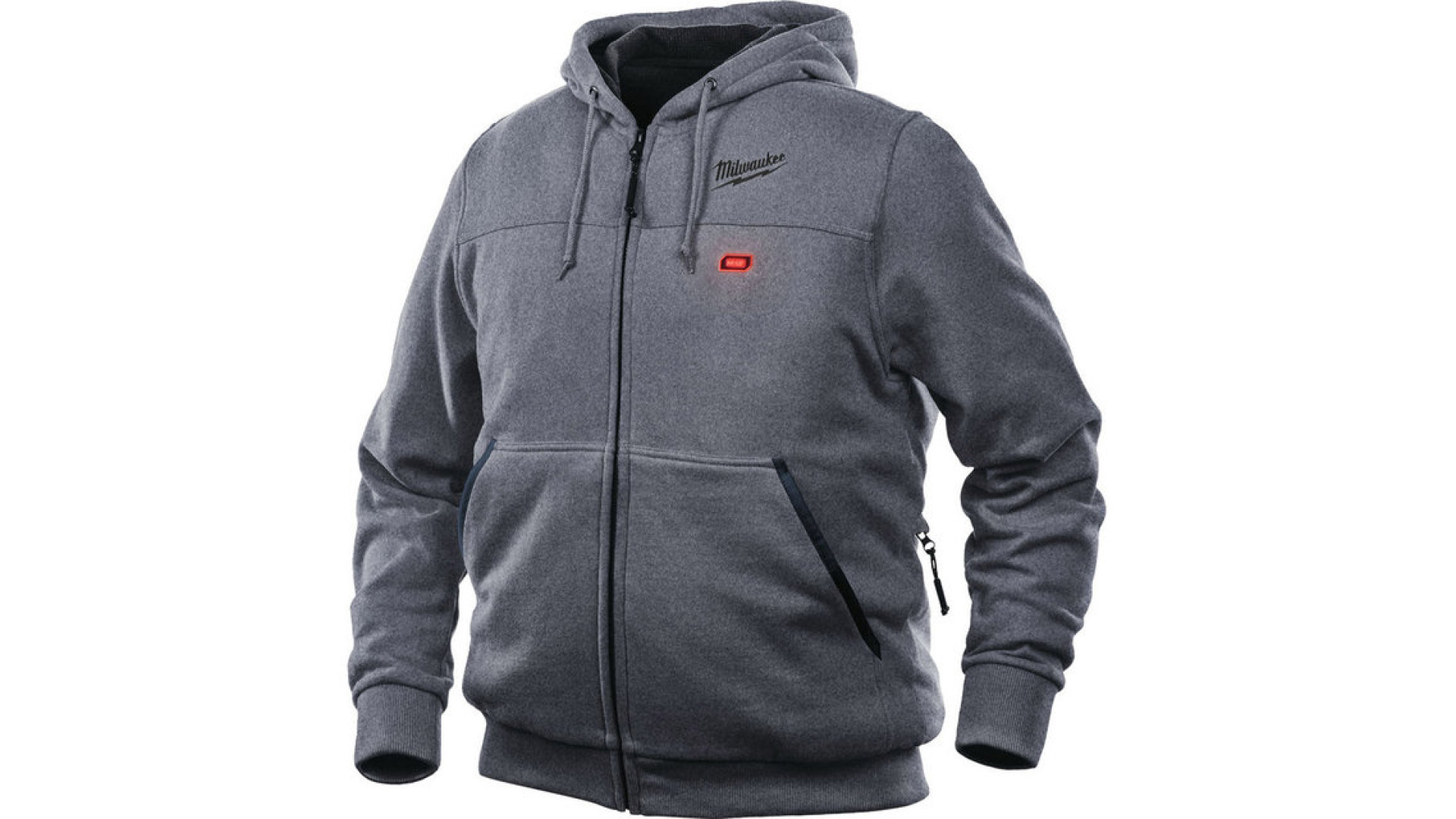 Толстовка серая Milwaukee M12 HHGREY3-0 (2XL)