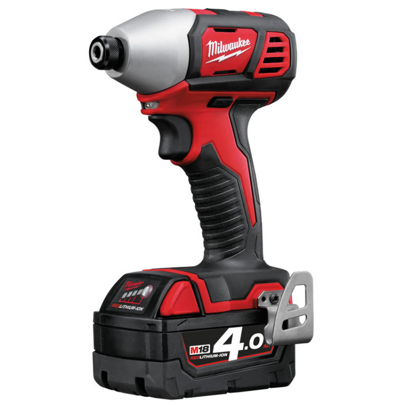 Компактный импульсный винтоверт Milwaukee M18 BID-402C