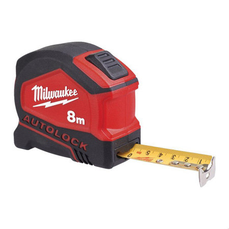 Рулетка Milwaukee AUTOLOCK 8М