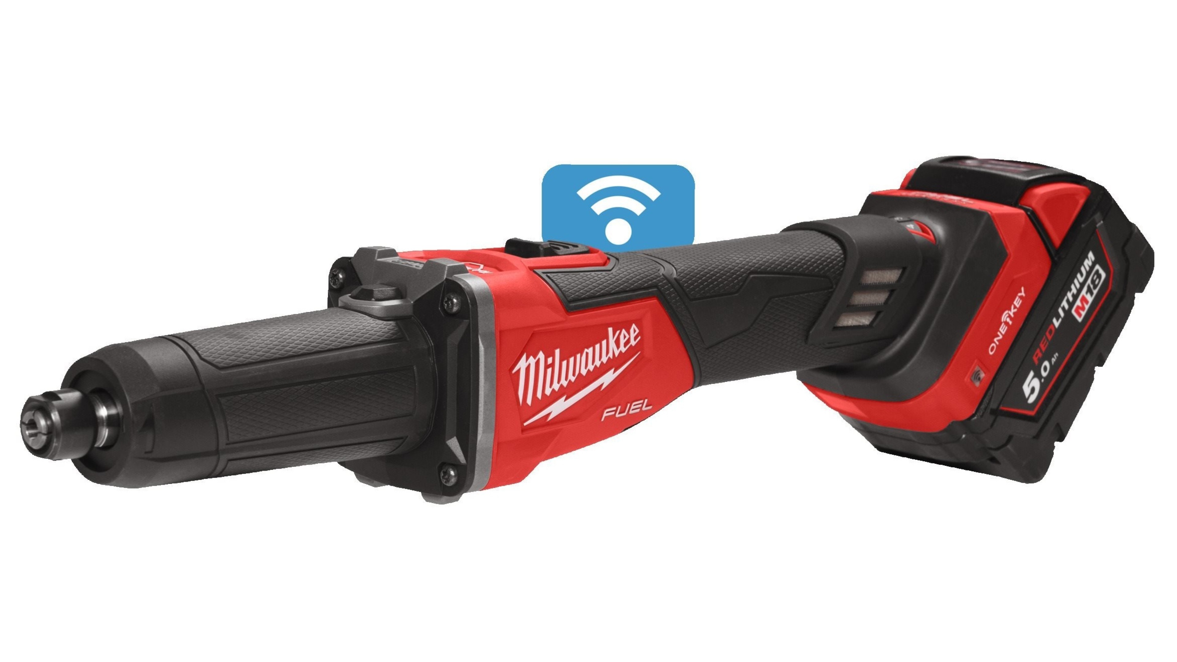 Аккумуляторная прямошлифмашина Milwaukee M18 FUEL FDGROVB-502X