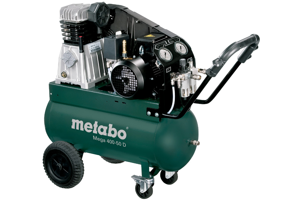 Mega 400-50 D (601537000) Компрессор 