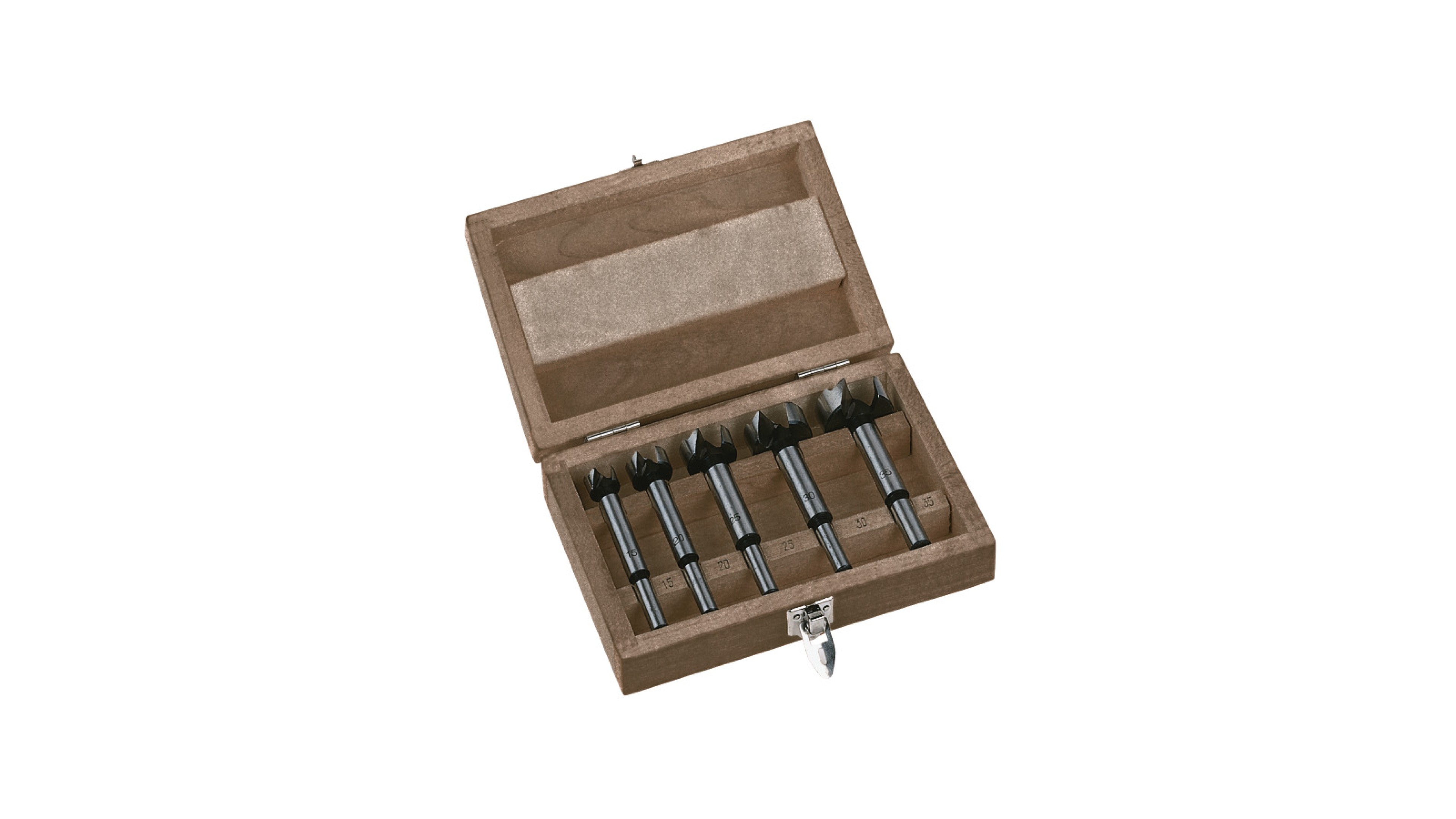 Набор сверл Forstner FD из 5-ти шт. Milwaukee 4932373379