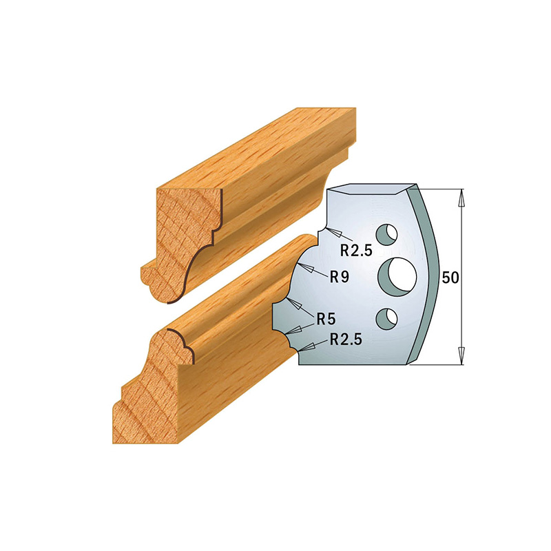 Комплект из 2-х ножей 50x4 SP CMT 690.558