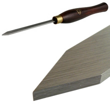 Резец токарный Crown HSS, Parting Triangular Tool, 3мм, рукоять 216мм