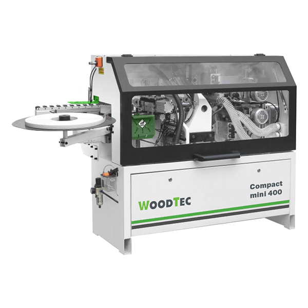 Автоматический кромкооблицовочный станок WoodTec Compact mini 400 