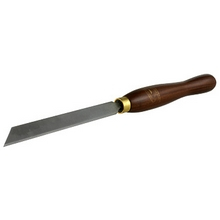 Резец токарный Crown HSS, Parting Fluted Tool, 6.5мм, рукоять 216мм