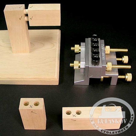 Уголок Angle Bracket для кондуктора DowelMax Classic Kit