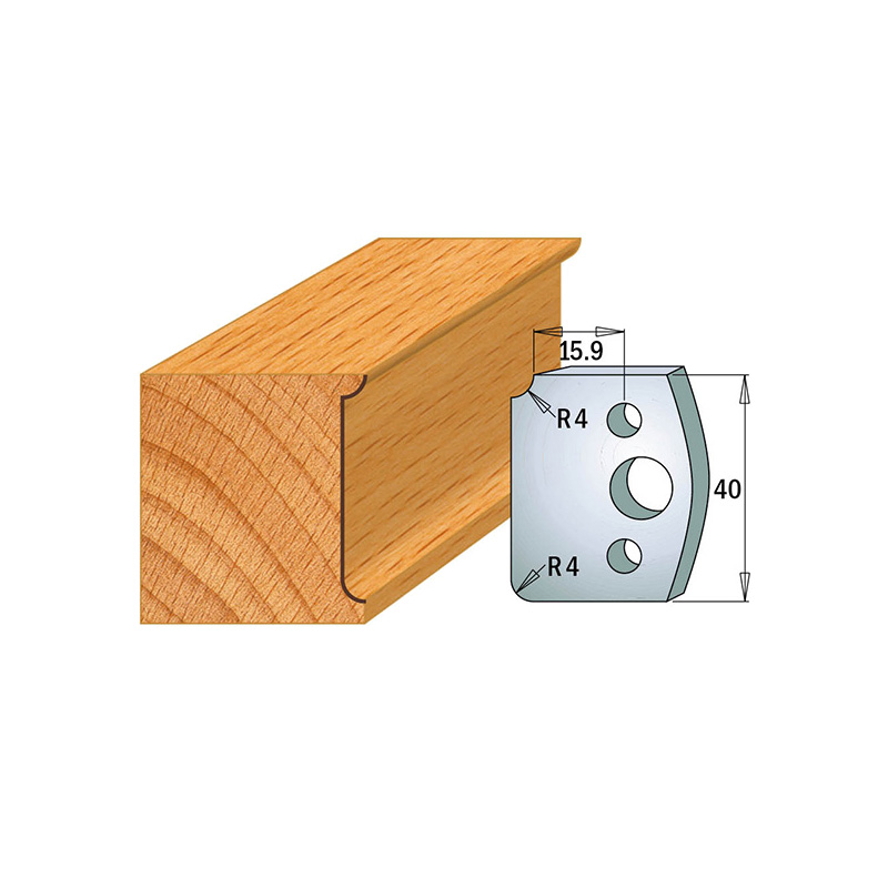 Комплект из 2-х ножей 40x4 SP CMT 690.171