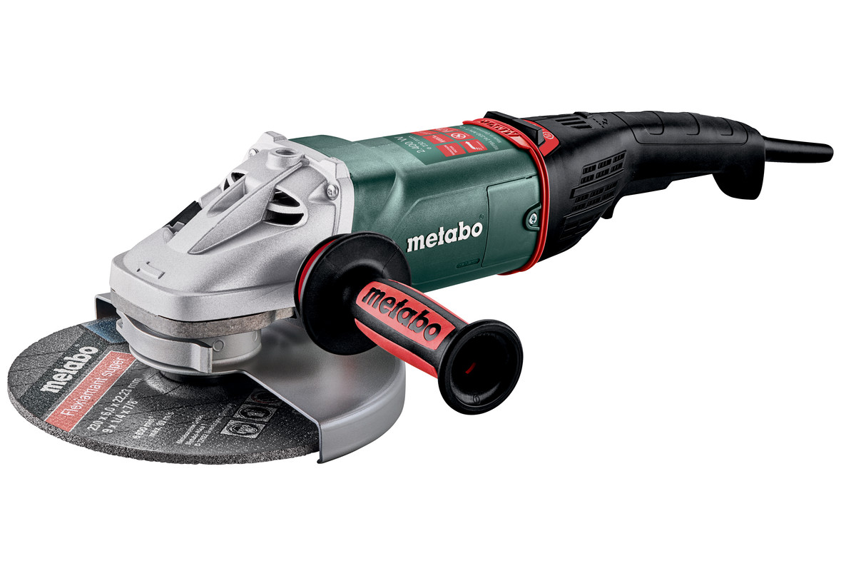 WEPBA 24-230 MVT Quick (606481000) Угловая шлифмашина 