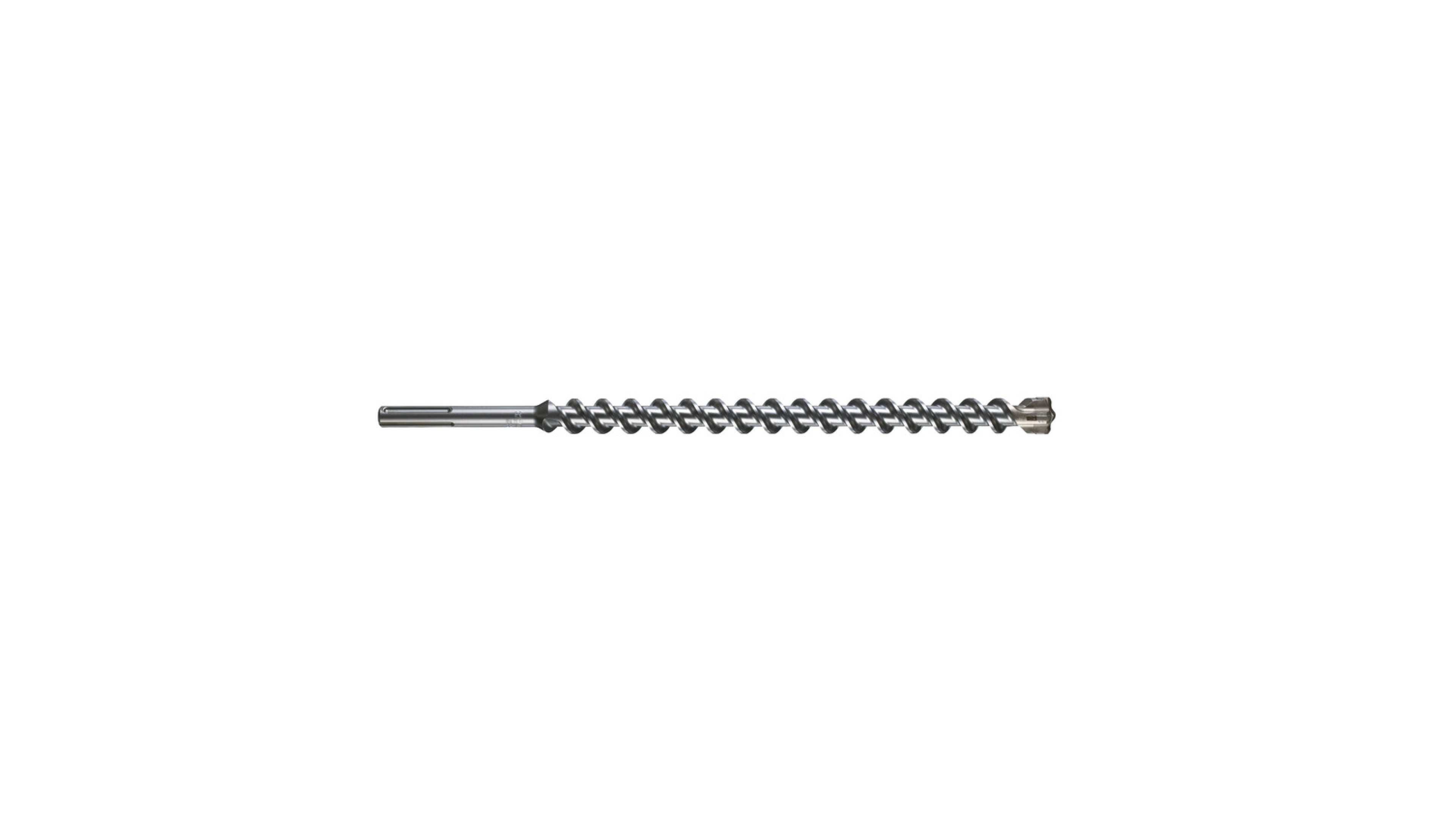 Бур Milwaukee SDS-Max с 4-мя режущими кромками 40 X 570 мм