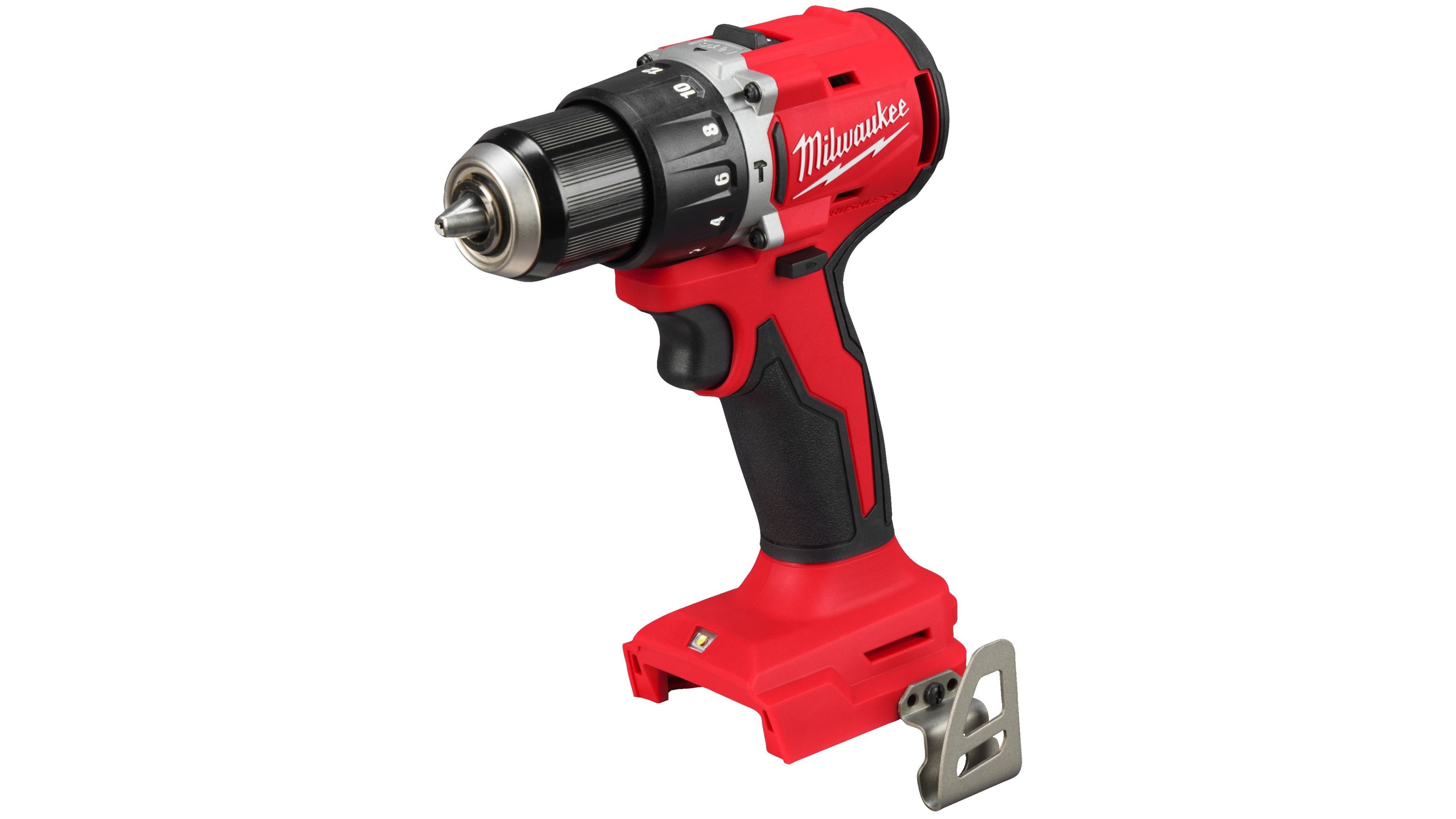 Аккумуляторная ударная дрель-шуруповерт Milwaukee M18 BLPDRC-0