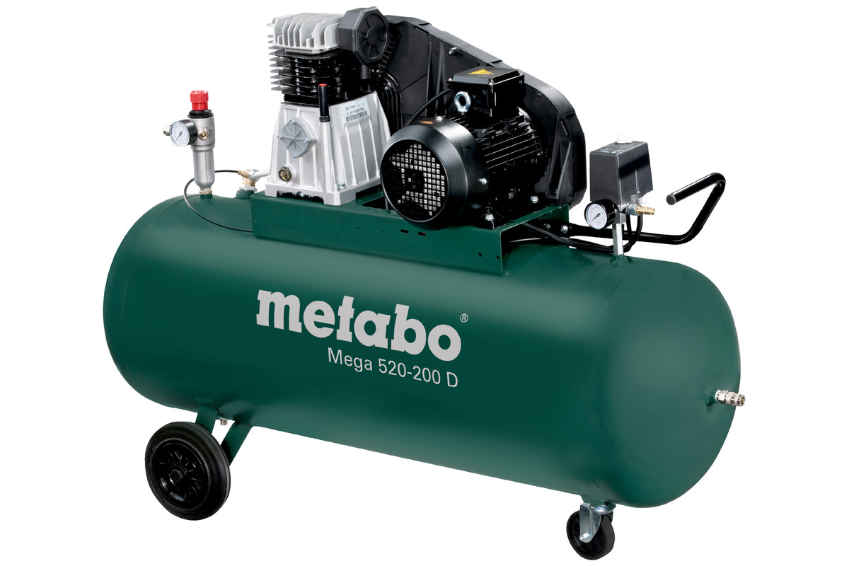 Mega 520-200 D (601541000) Компрессор 