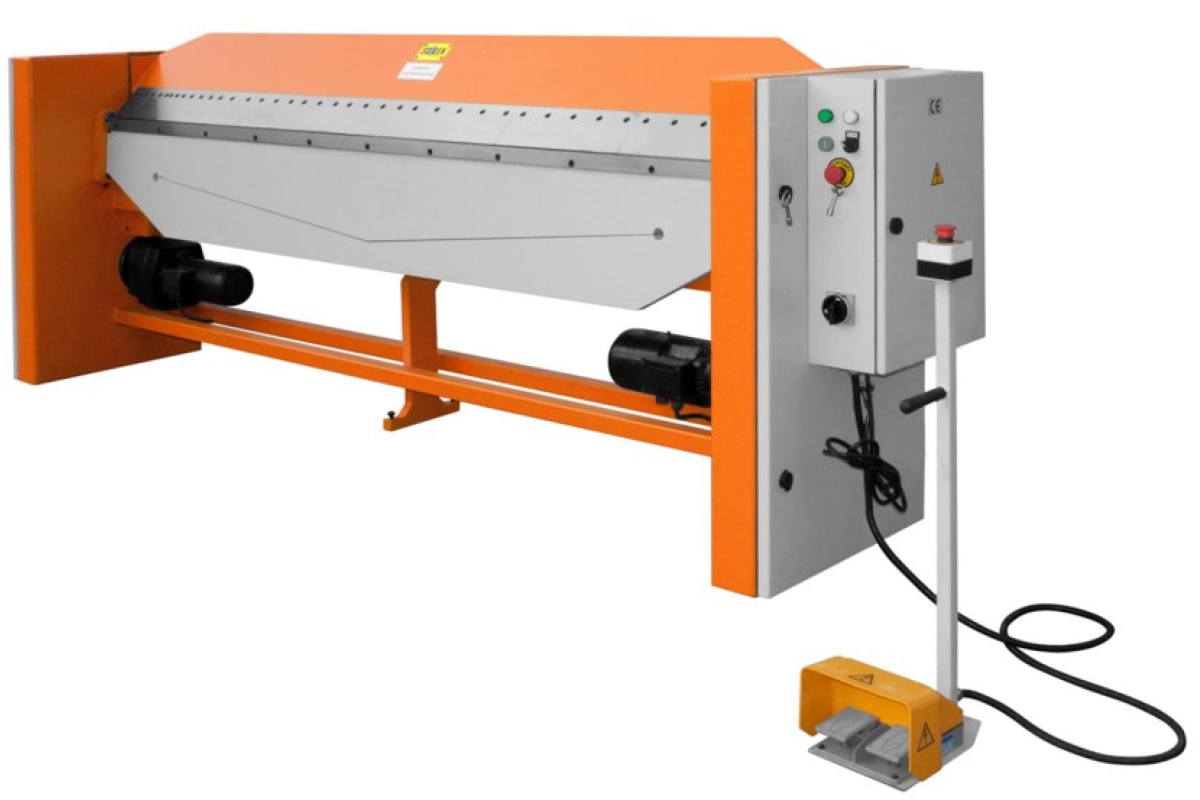 Листогибочный электромеханический станок Stalex EFMS 2520