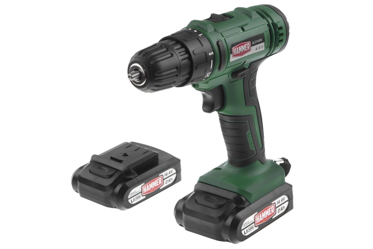 Аккумуляторная дрель-шуруповерт HAMMER Flex ACD14BS