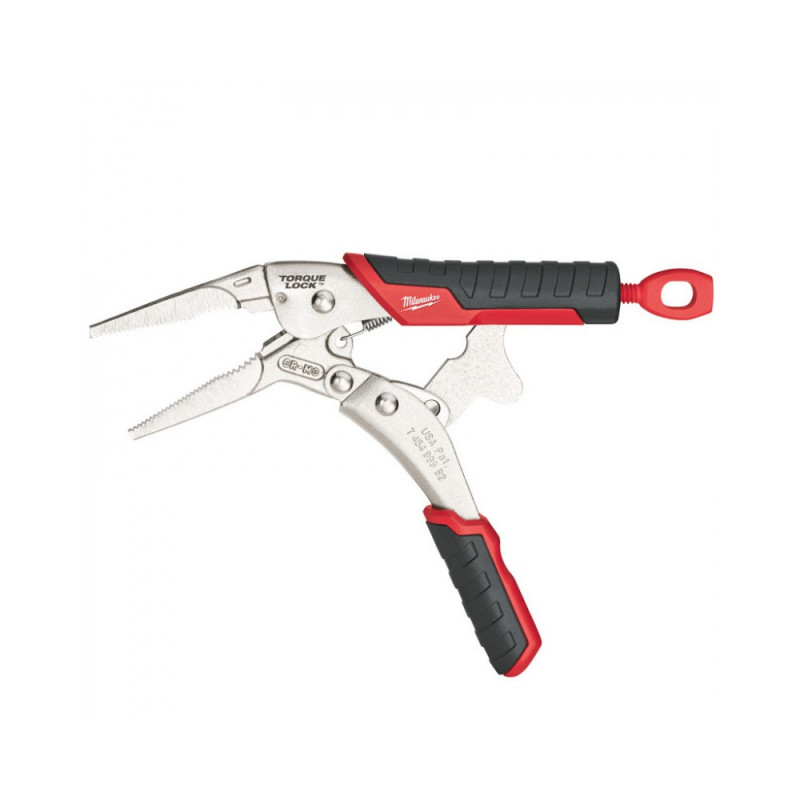 Зажим Milwaukee Torque Lock удлиненные губки 6 дюймов