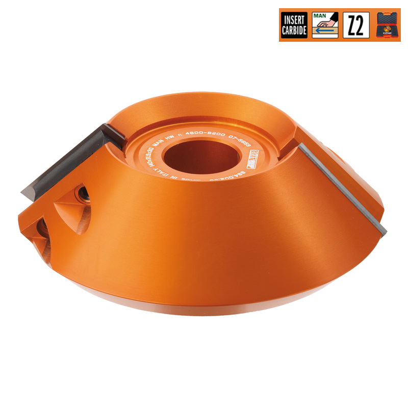 Фреза фасочная 45° F=35 D=150 насадная (алюм.) смен.ножи HM (кейс) CMT 694.002.35