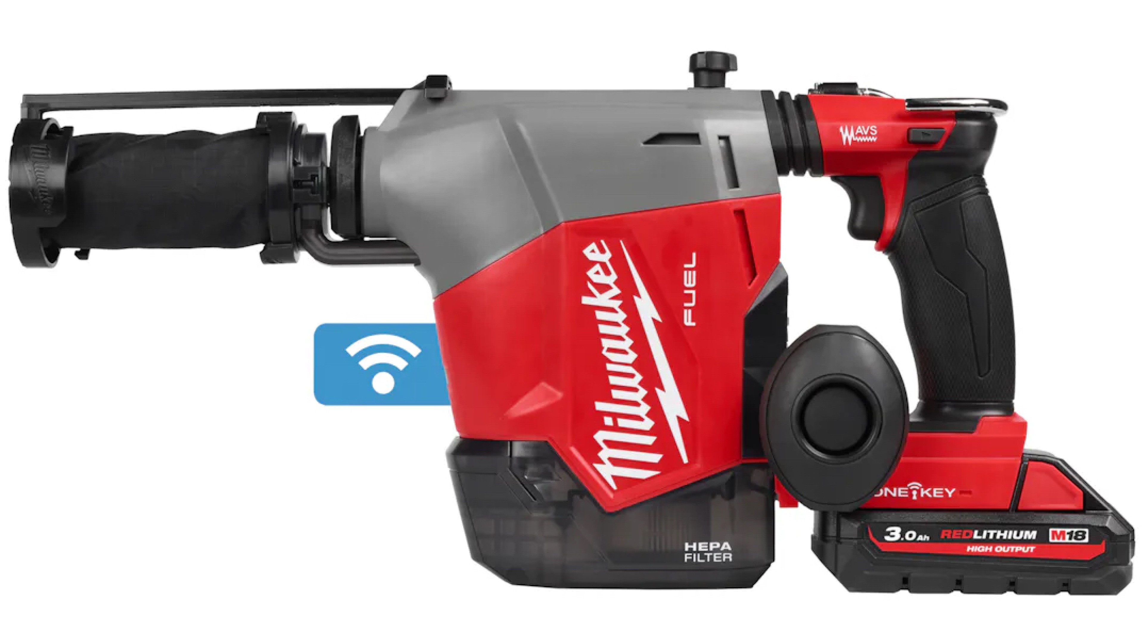 Аккумуляторный перфоратор Milwaukee M18 FUEL FHAFOH16-302X
