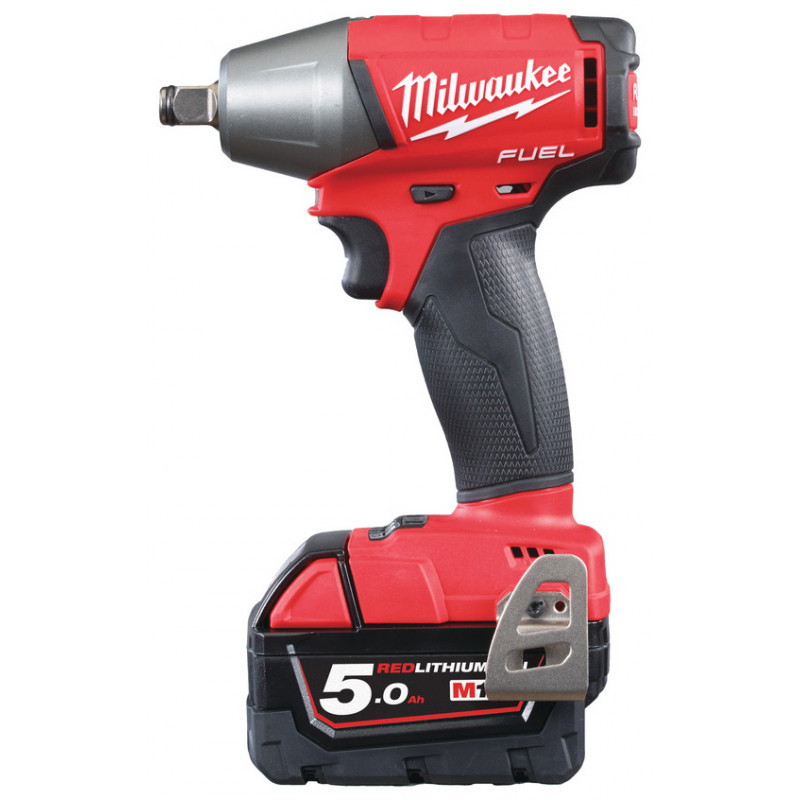 Импульсный гайковерт Milwaukee 1/4 M18 FUEL M18 FIWF12-502X и фрикционным кольцом
