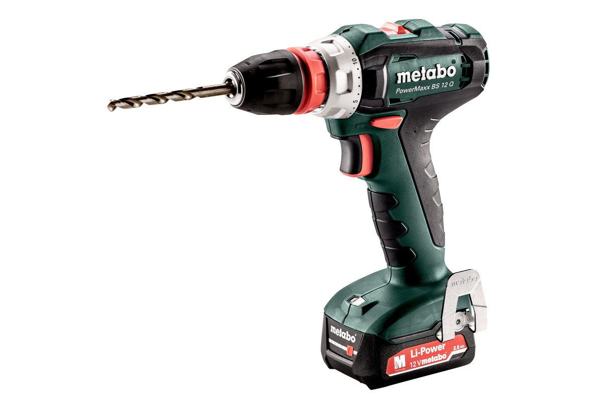PowerMaxx BS 12 Q (601037500) Аккумуляторная дрель-шуруповерт 