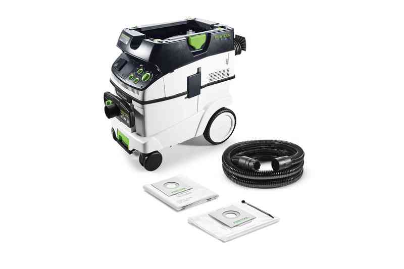 Пылеудаляющий аппарат CLEANTEC CTM 36 E AC-LHS