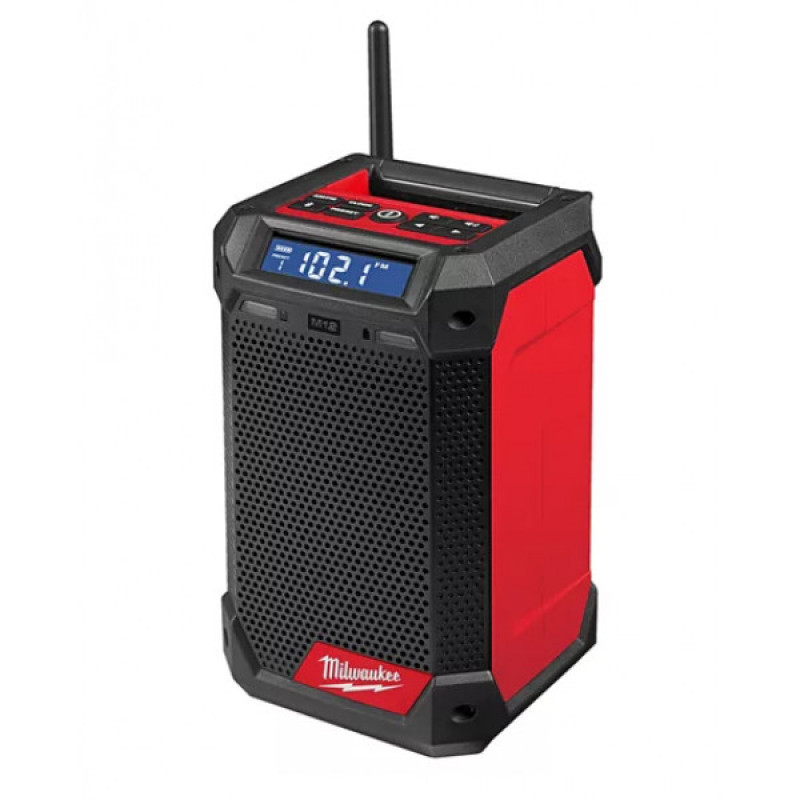 Аккумуляторное радио Milwaukee DAD+/ зарядное устройство M12 RCDAB+