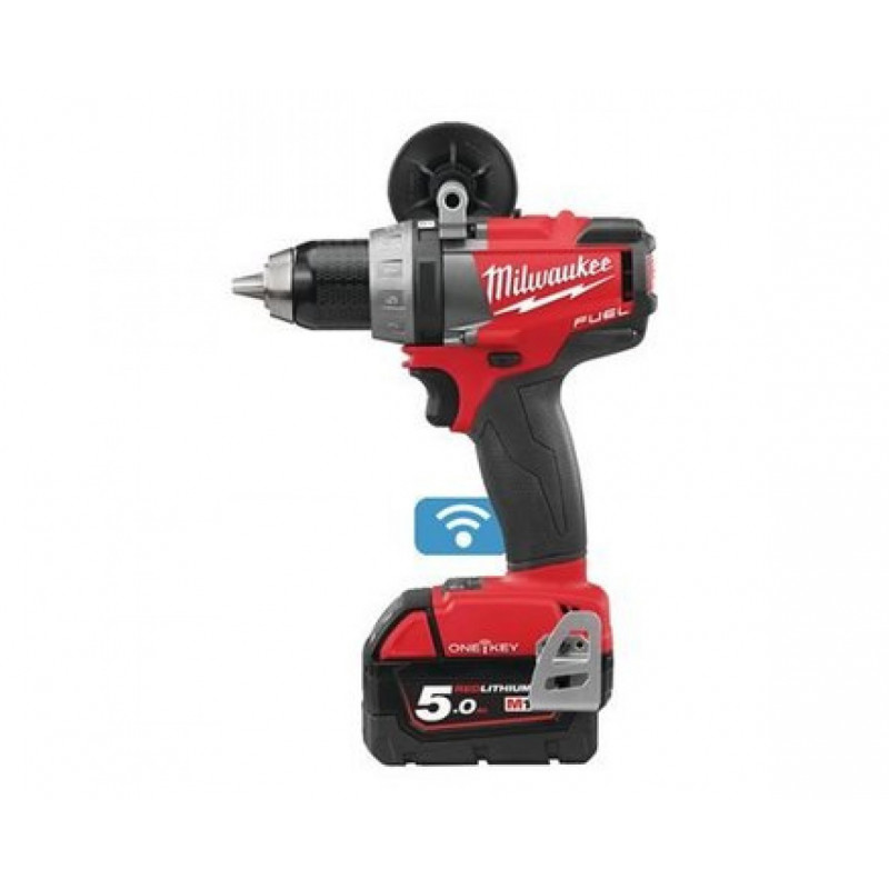 Аккумуляторная дрель-шуруповерт Milwaukee M18 FUEL ONEDD2-502X ONE-KEY