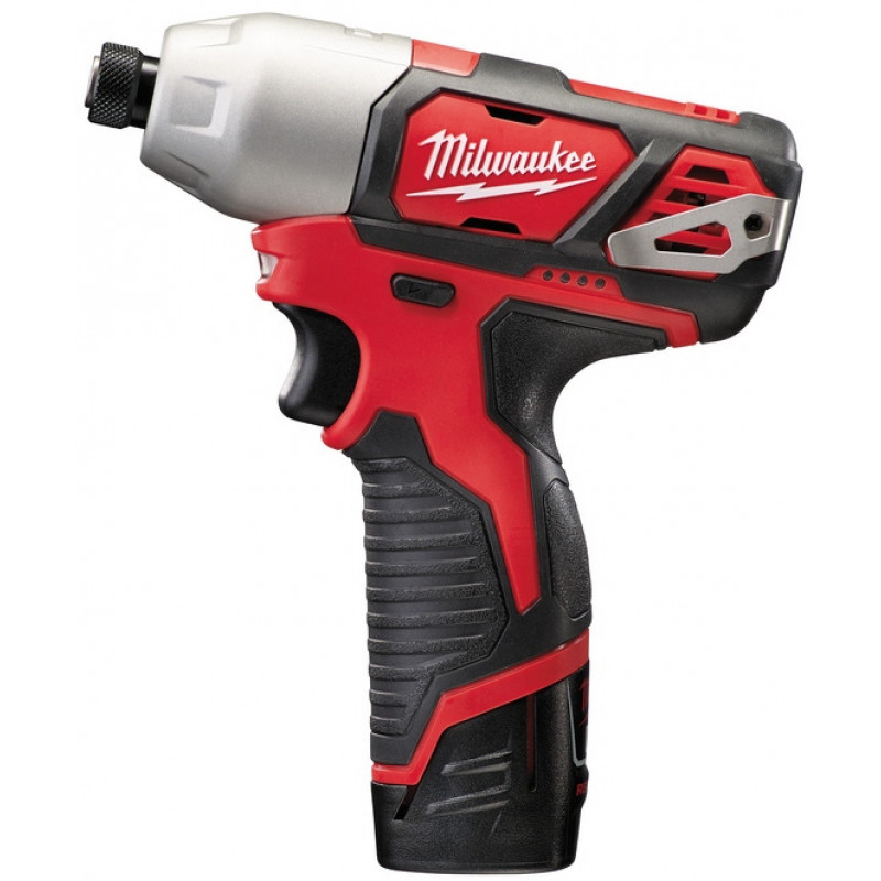 Импульсный гайковерт Milwaukee 1/4 M12 BID-202С