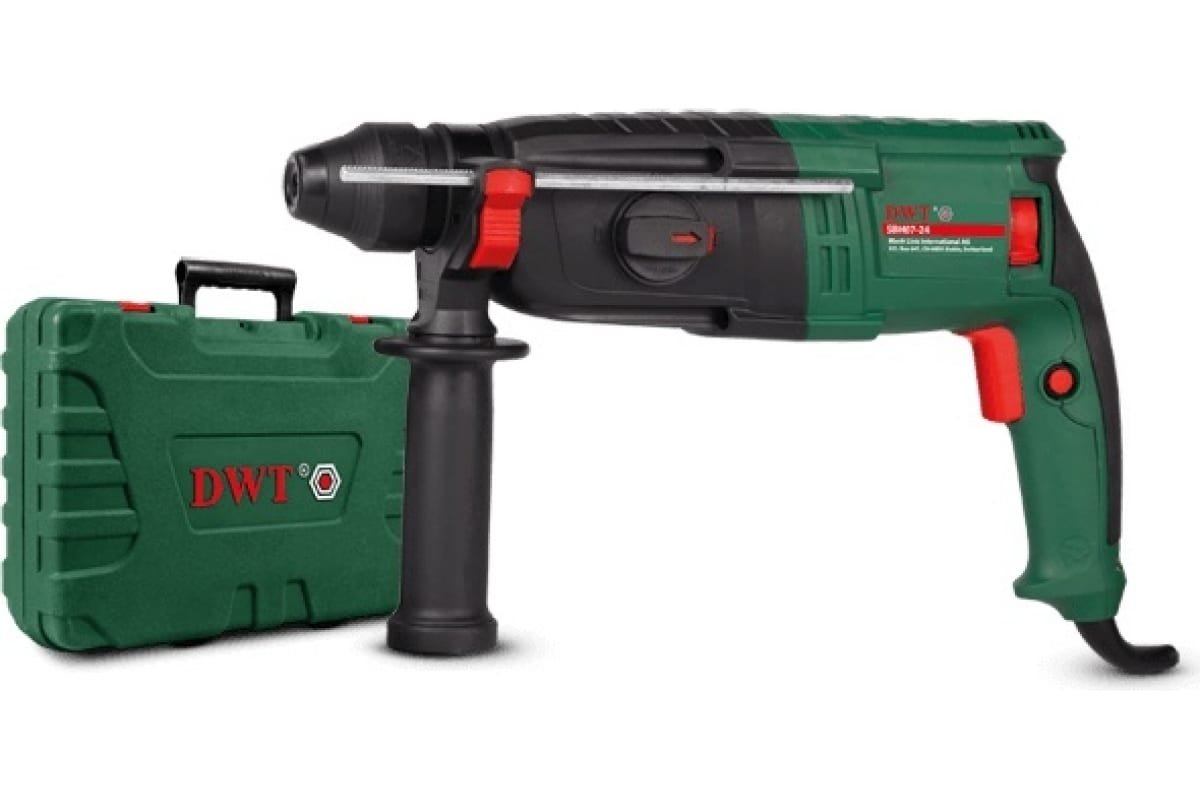 Перфоратор DWT SDS+ SBH07-24 BMC