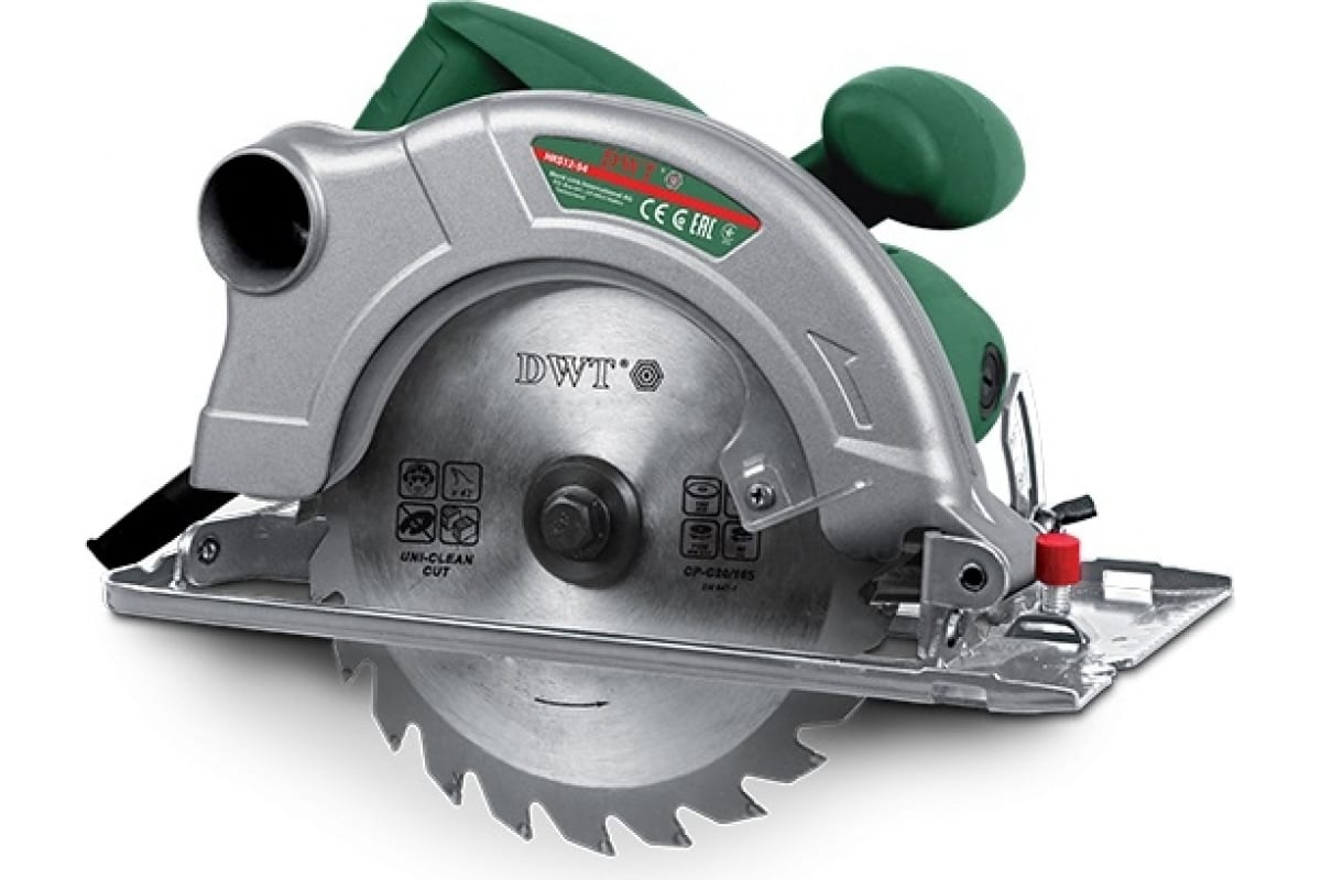 Дисковая пила DWT HKS12-54 