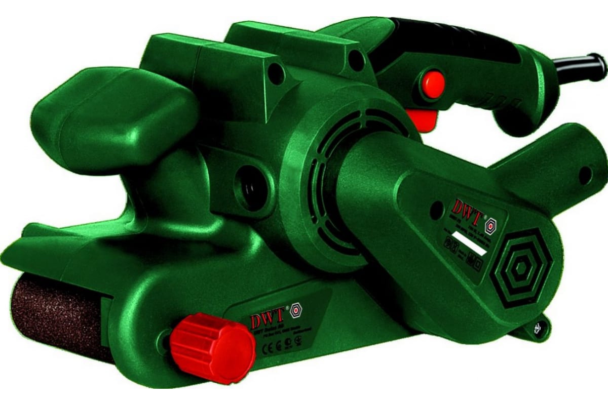 Ленточная шлифмашина DWT BS09-75 V