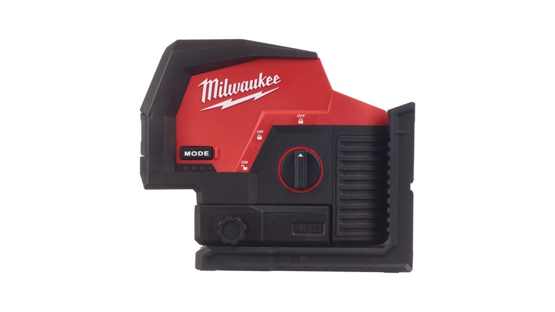 Аккумуляторный линейно-точечный лазерный нивелир Milwaukee M12 CLLP-0C