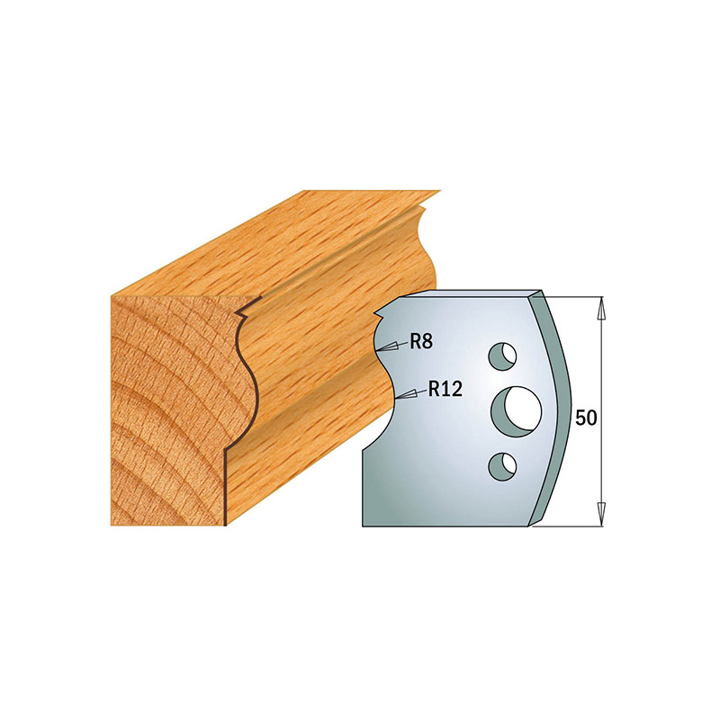 Комплект из 2-х ножей 50x4 SP CMT 690.578