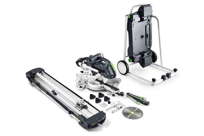 Торцовочная пила с протяжкой KAPEX KS 60 E-UG-Set/XL