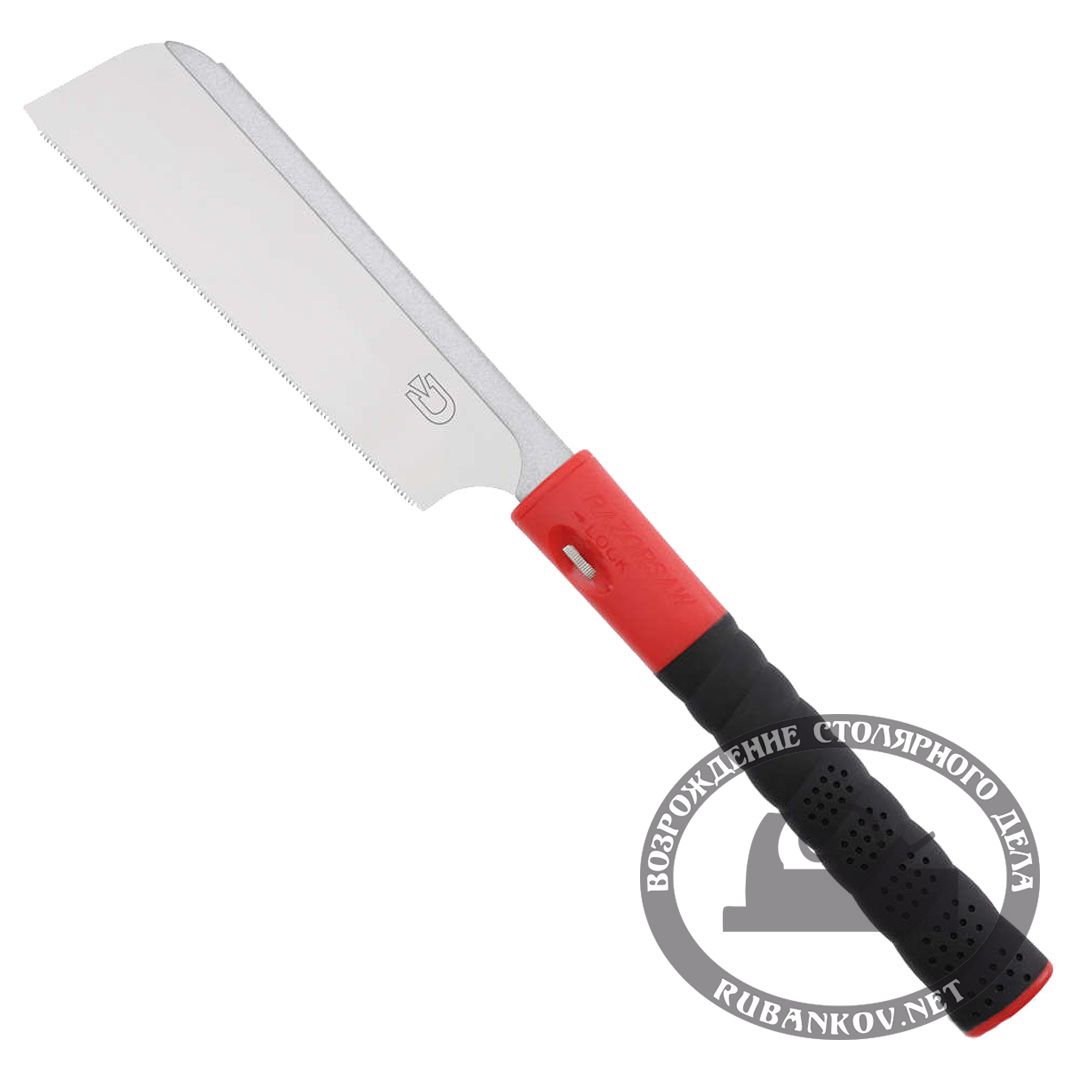 Пила Dozuki Universal Compact, Power Grip, 180мм