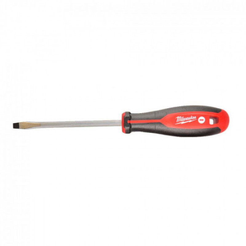 Отвертка магнитная Milwaukee с трехгранной рукояткой SL 1,2x6,5x125