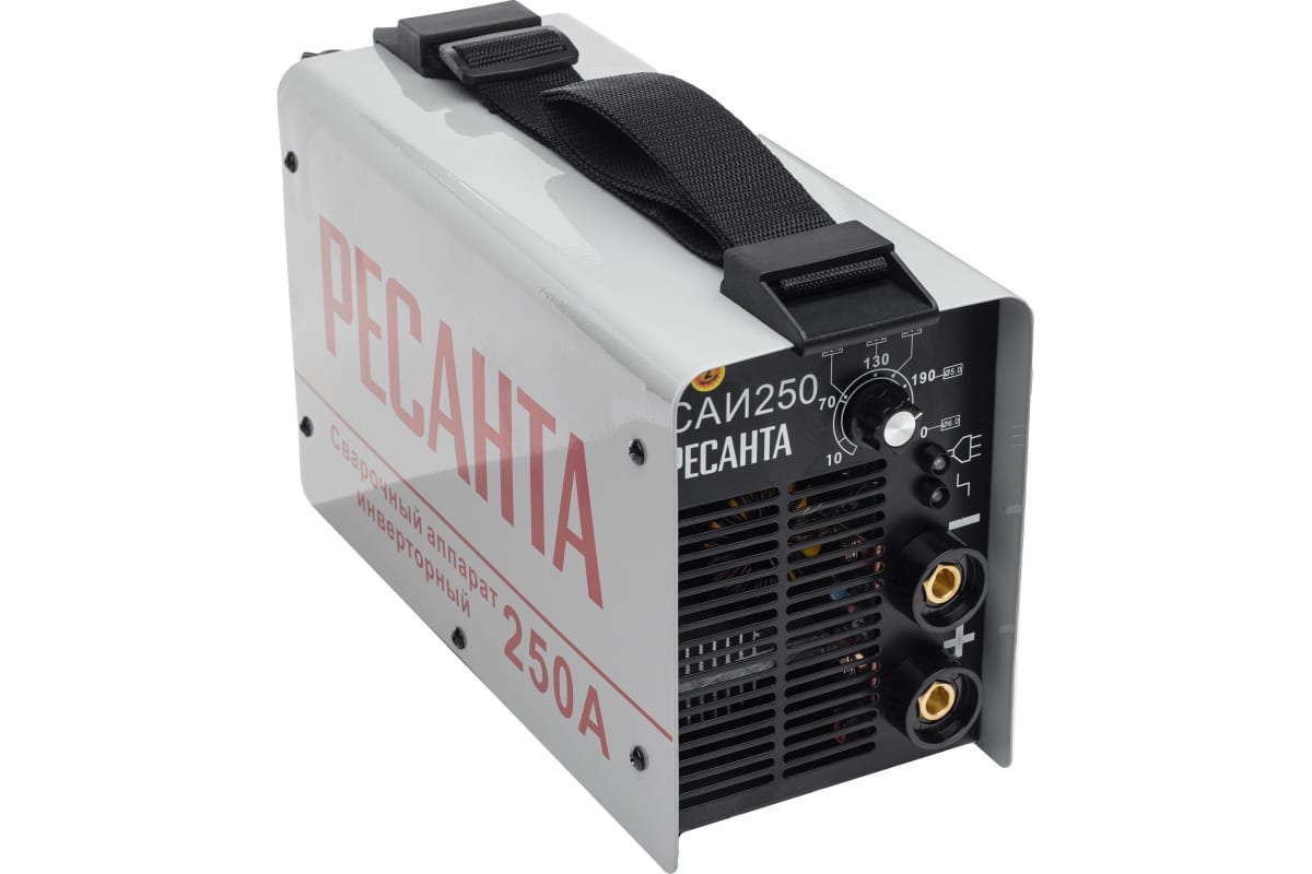 Инверторный сварочный аппарат Ресанта САИ 250