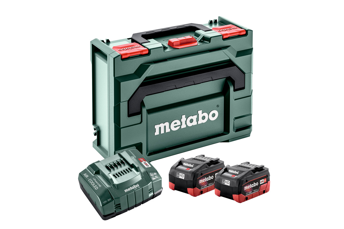 Базовый комплект: 2 LiHD, 10 А·ч + ASC 145 + metaBOX (685142000)  
