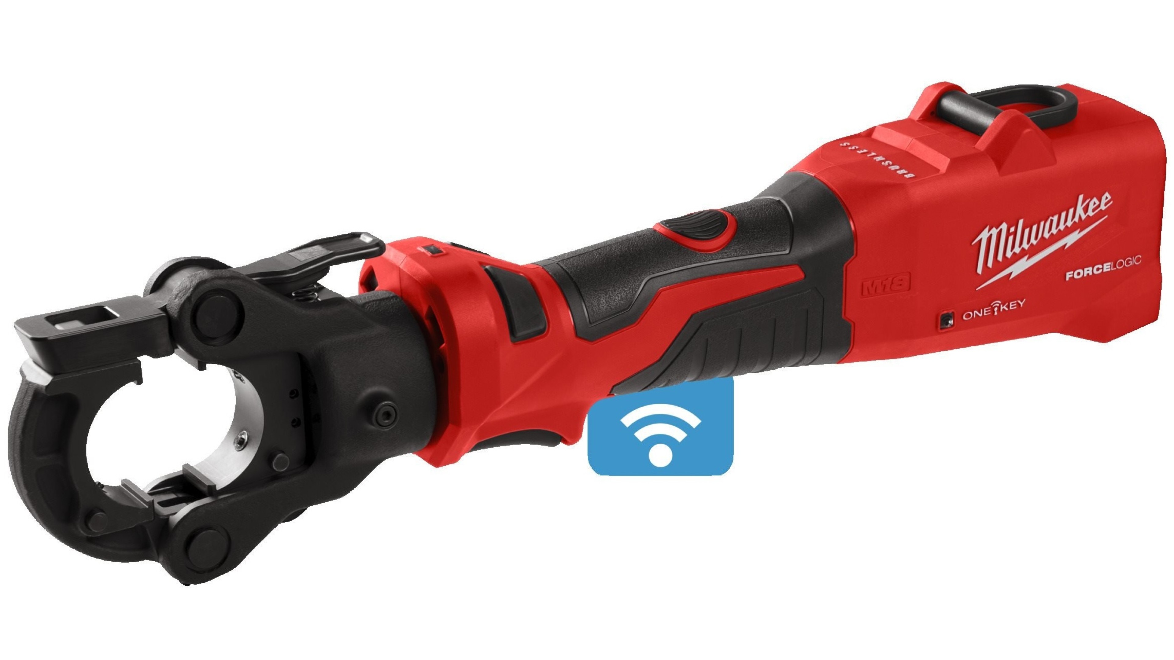 Аккумуляторный гидравлический обжимный инструмент Milwaukee M18 ONEHCCT60-0C
