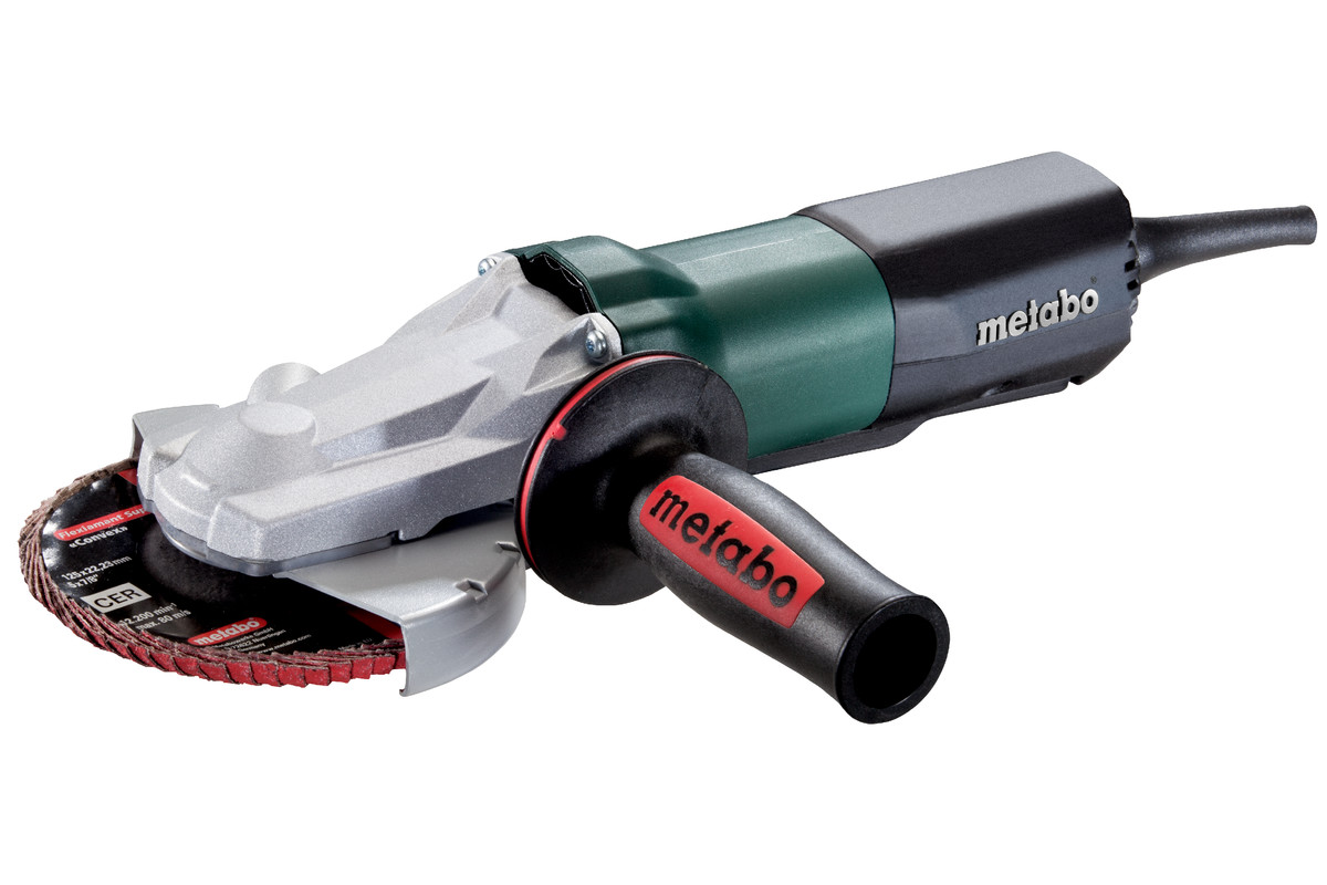 WEPF 9-125 Quick (613069000) Угловые шлифовальные машины с плоским редуктором 