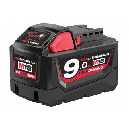 Аккумулятор Milwaukee M18 B 9.0 Ач