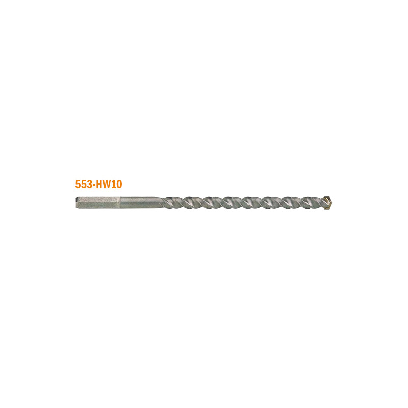 Сверло HM  10x200    для коронок серии 553 CMT 553-HW10