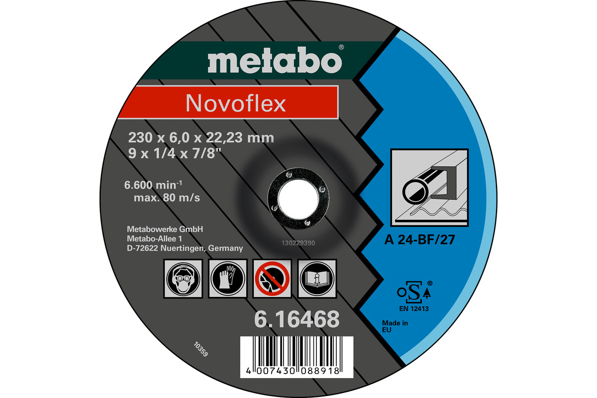 Novoflex 150x6,0x22,23, сталь, SF 27 (616464000)  