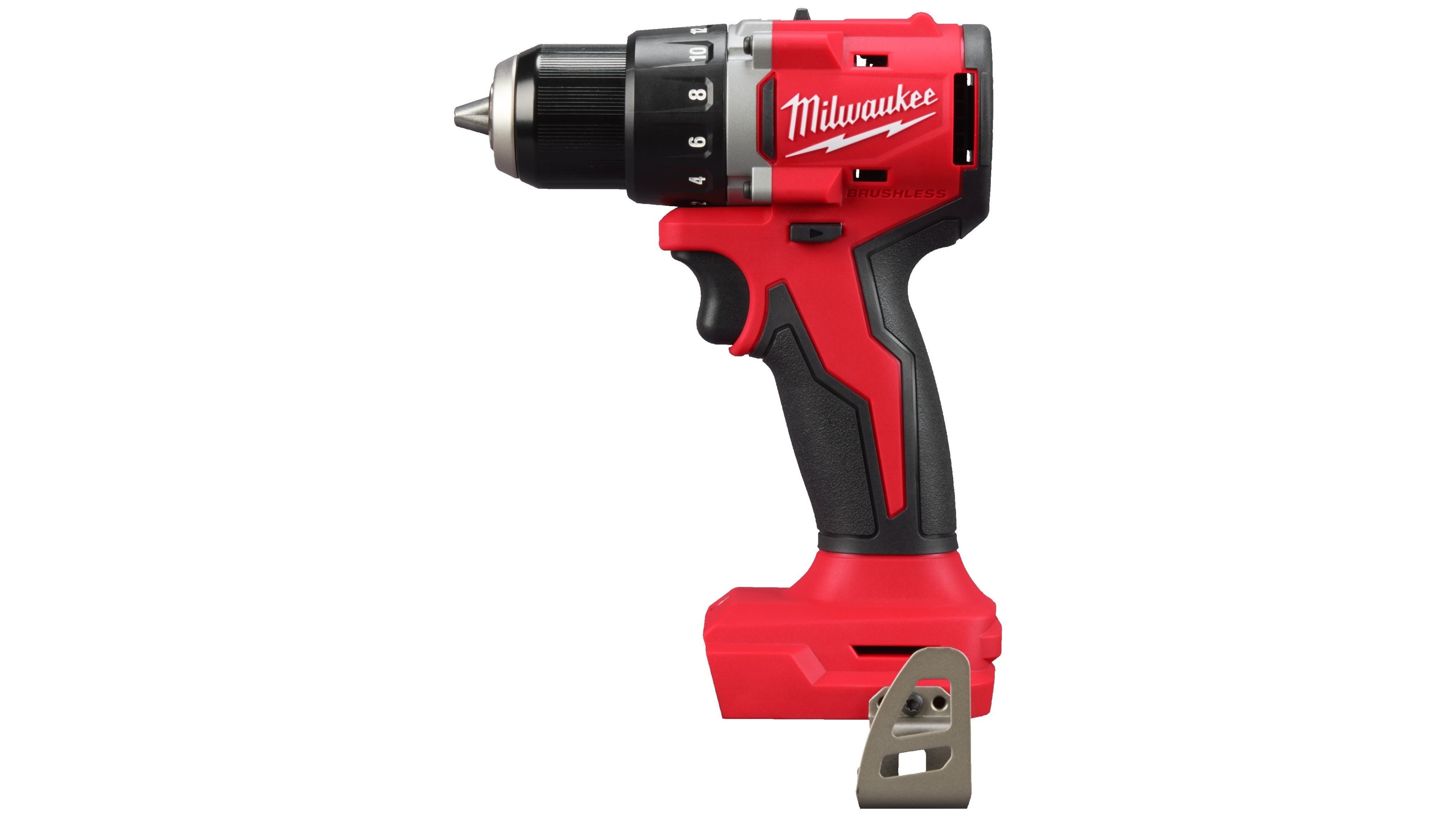 Аккумуляторная компактная дрель-шуруповерт Milwaukee M18 BLDDRC-0C