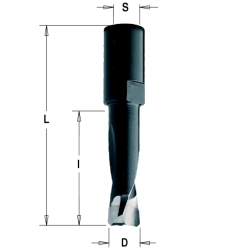Фреза HW для DOMINO-FESTOOL 8x50x90 Z=2 S=M8x1,0 RH CMT 380.081.11