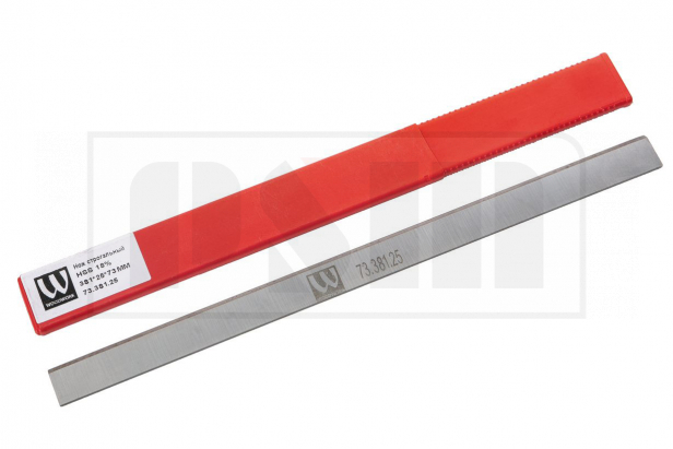 Нож строгальный HSS 18% 381X25X3мм (1 шт.) для JWP-15K, JWP-15B, 15SC
