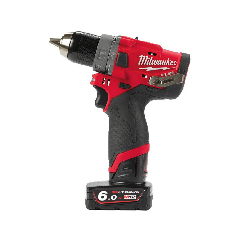 Аккумуляторная ударная дрель-шуруповерт Milwaukee M12 FUEL FPD-602X